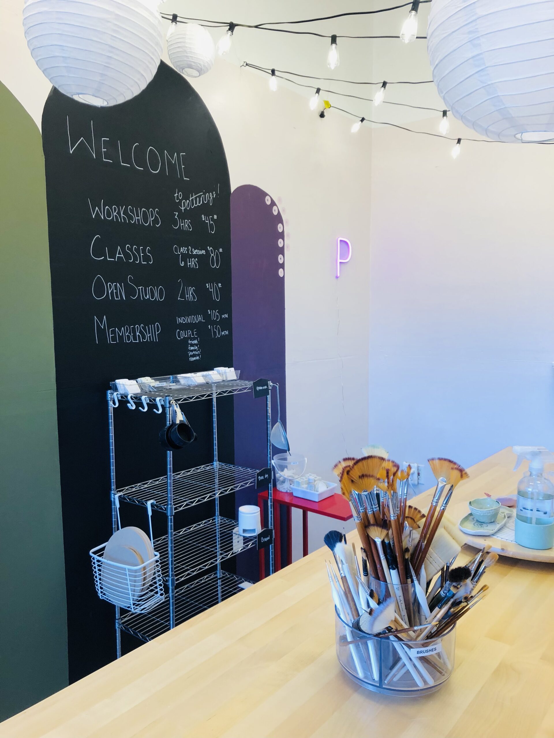 Pinch Pots, Bubble Glazing & More Potterings Studio Grand Opening