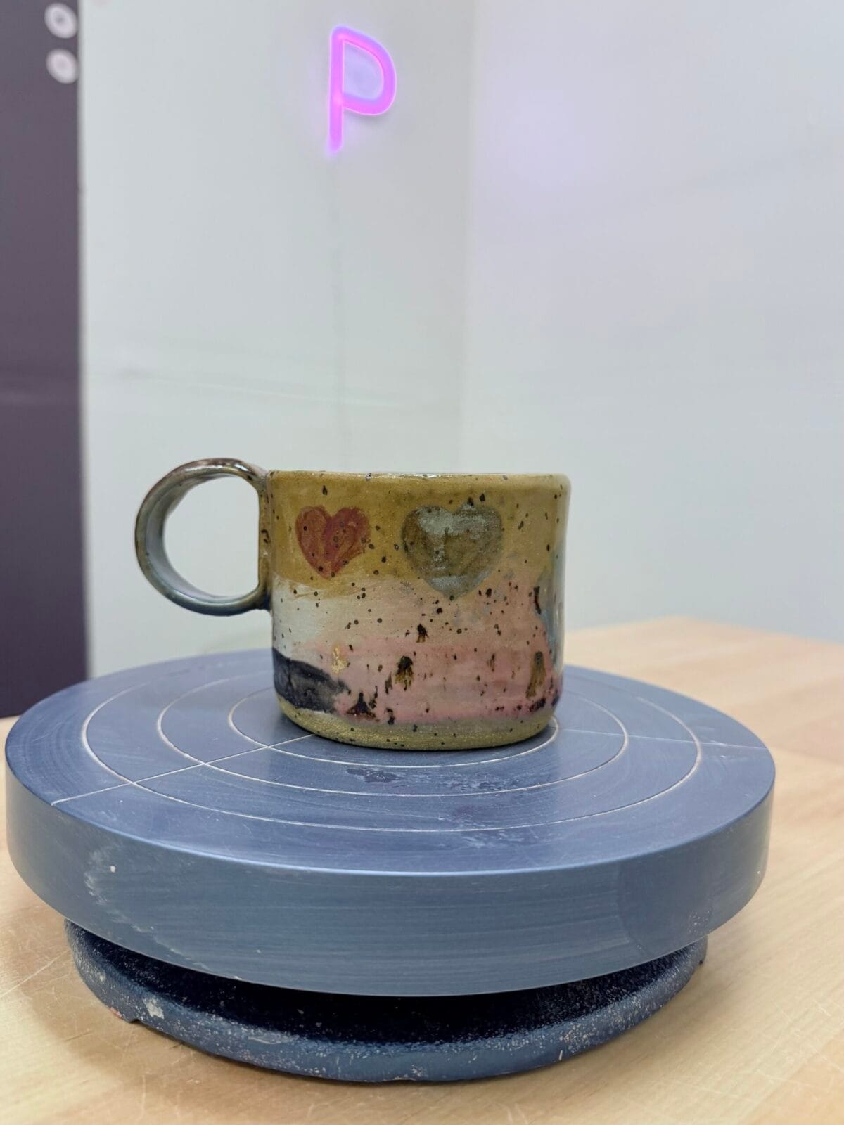 Community-Glazed Mug